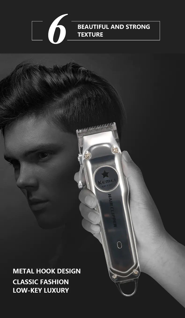 FlexiCut Rechargeable Men's Hair Trimmer