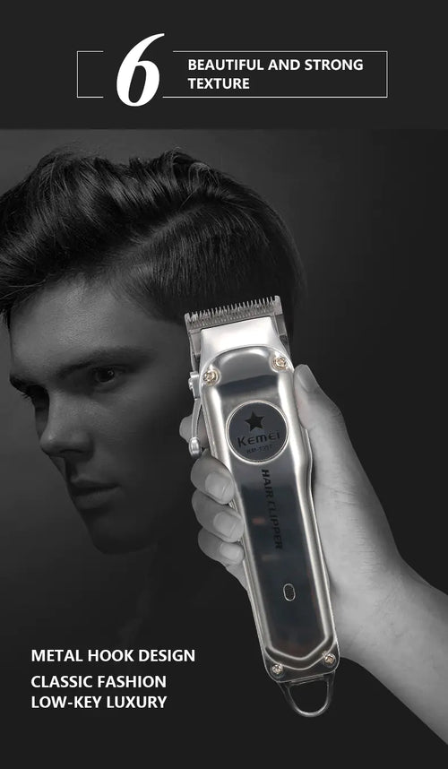 FlexiCut Rechargeable Men's Hair Trimmer
