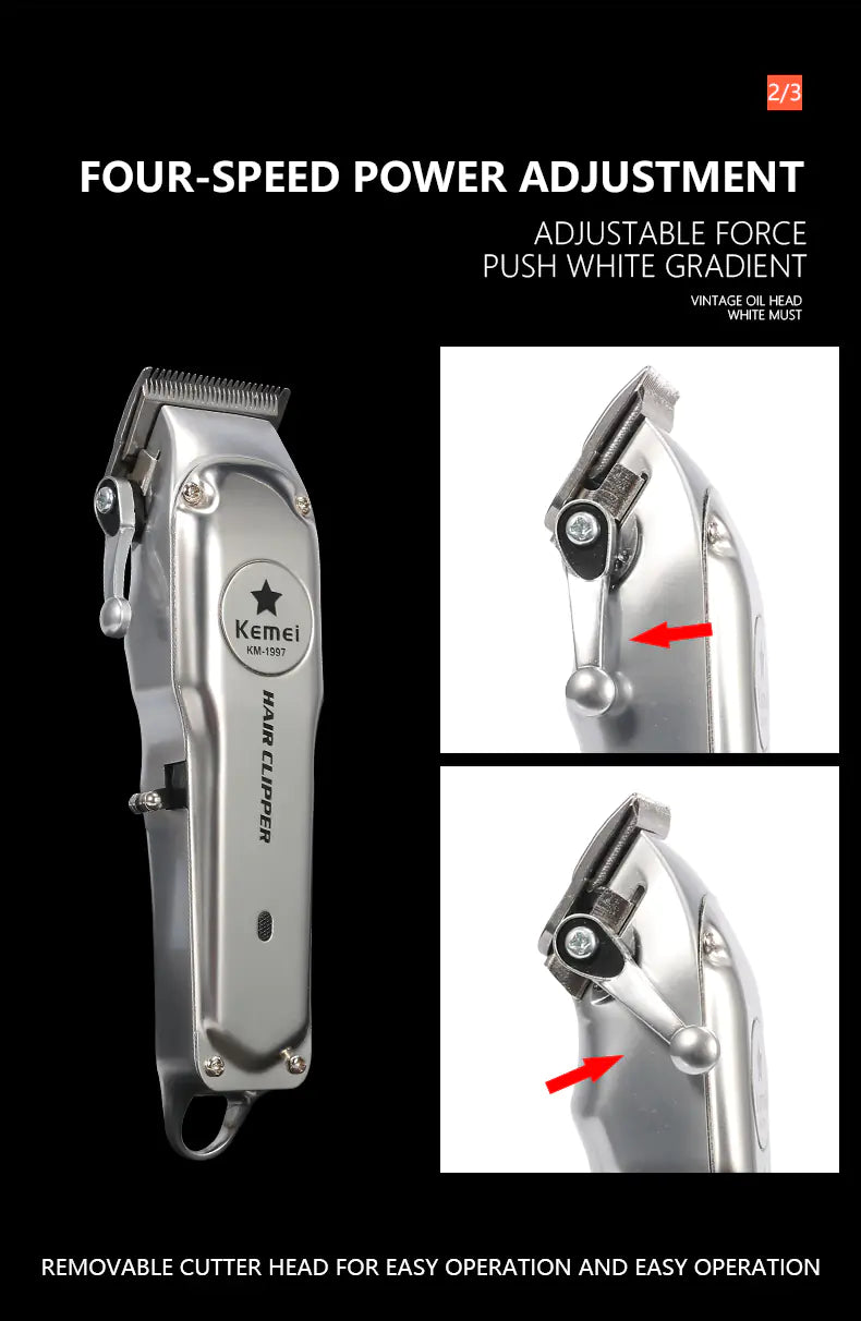 FlexiCut Rechargeable Men's Hair Trimmer